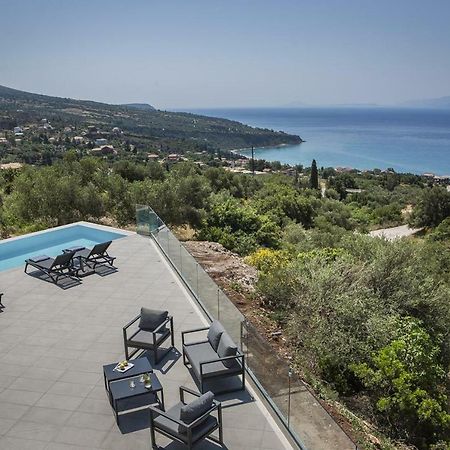 Sun N Sea Kefalonia Villa Livathos  外观 照片
