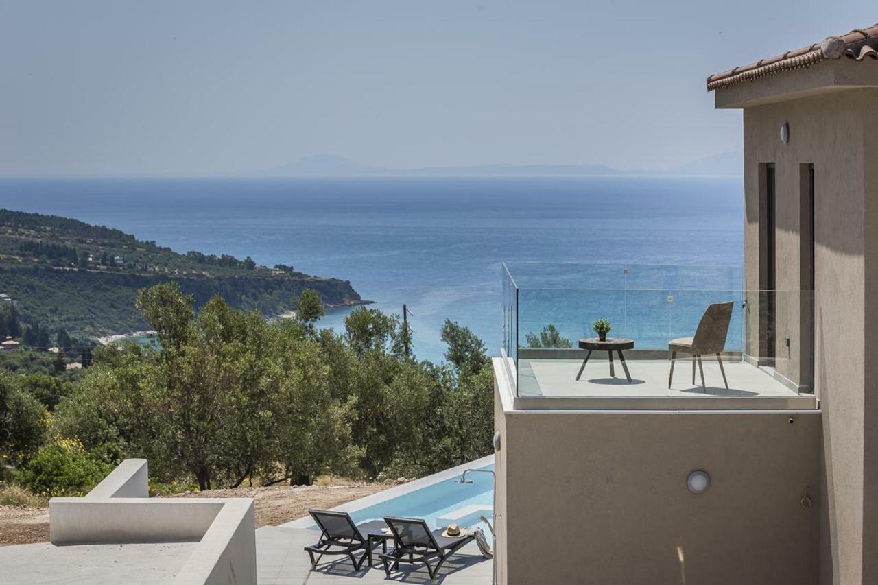 Sun N Sea Kefalonia Villa Livathos  外观 照片