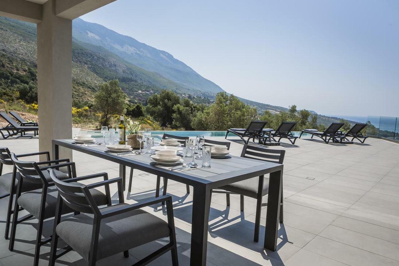 Sun N Sea Kefalonia Villa Livathos  外观 照片