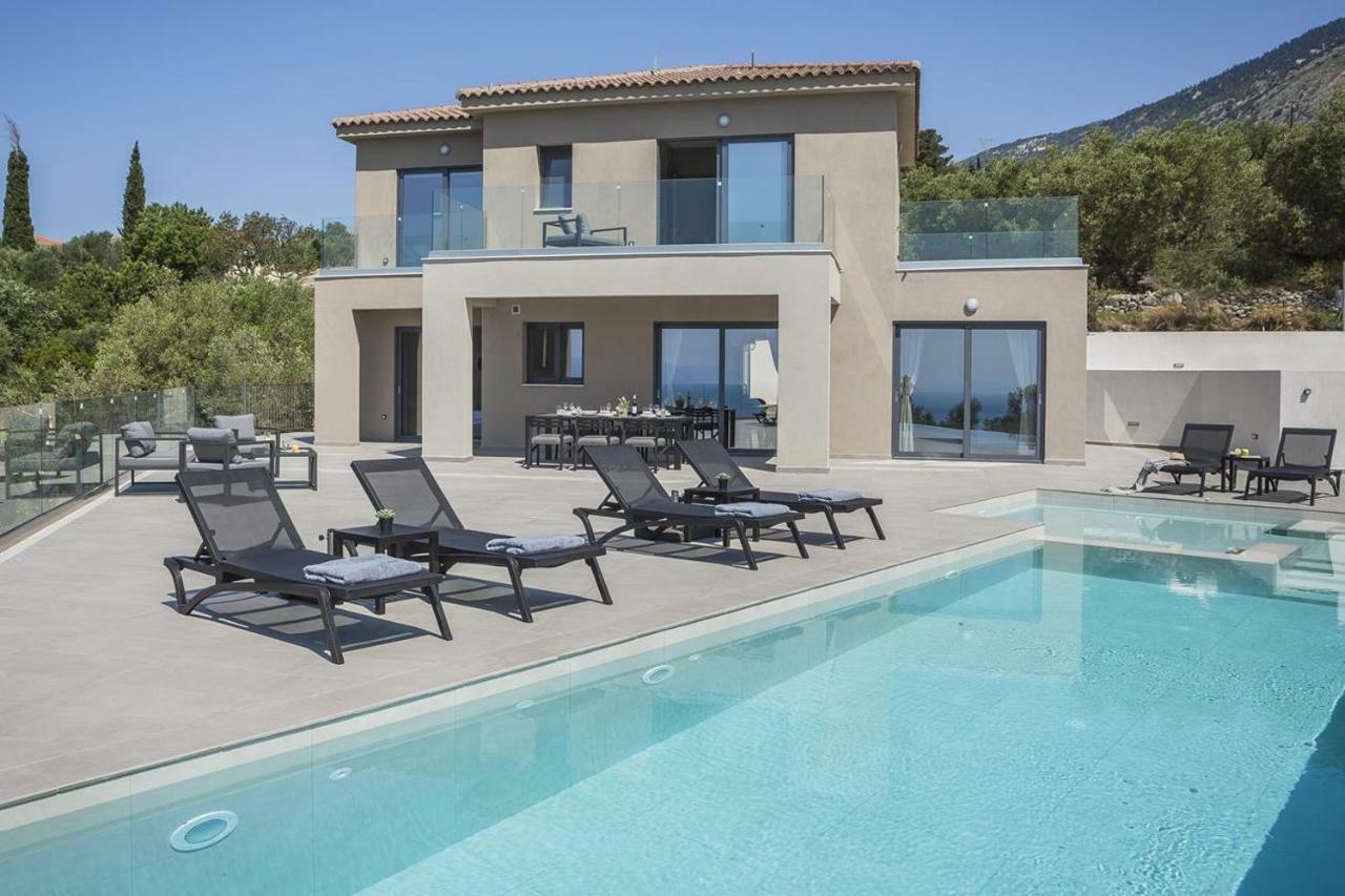 Sun N Sea Kefalonia Villa Livathos  外观 照片