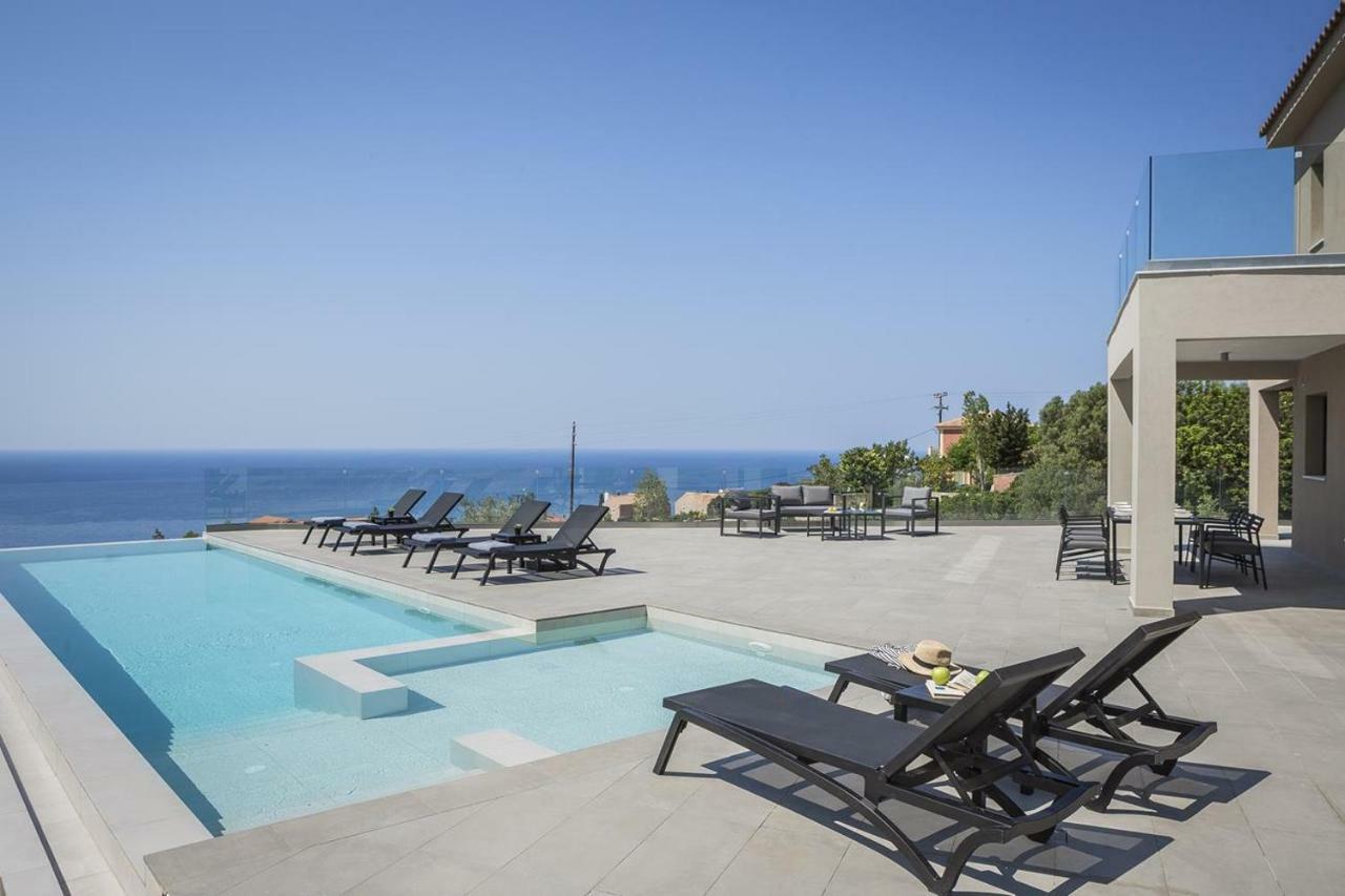 Sun N Sea Kefalonia Villa Livathos  外观 照片
