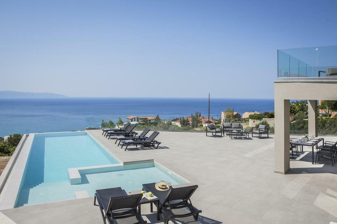 Sun N Sea Kefalonia Villa Livathos  外观 照片