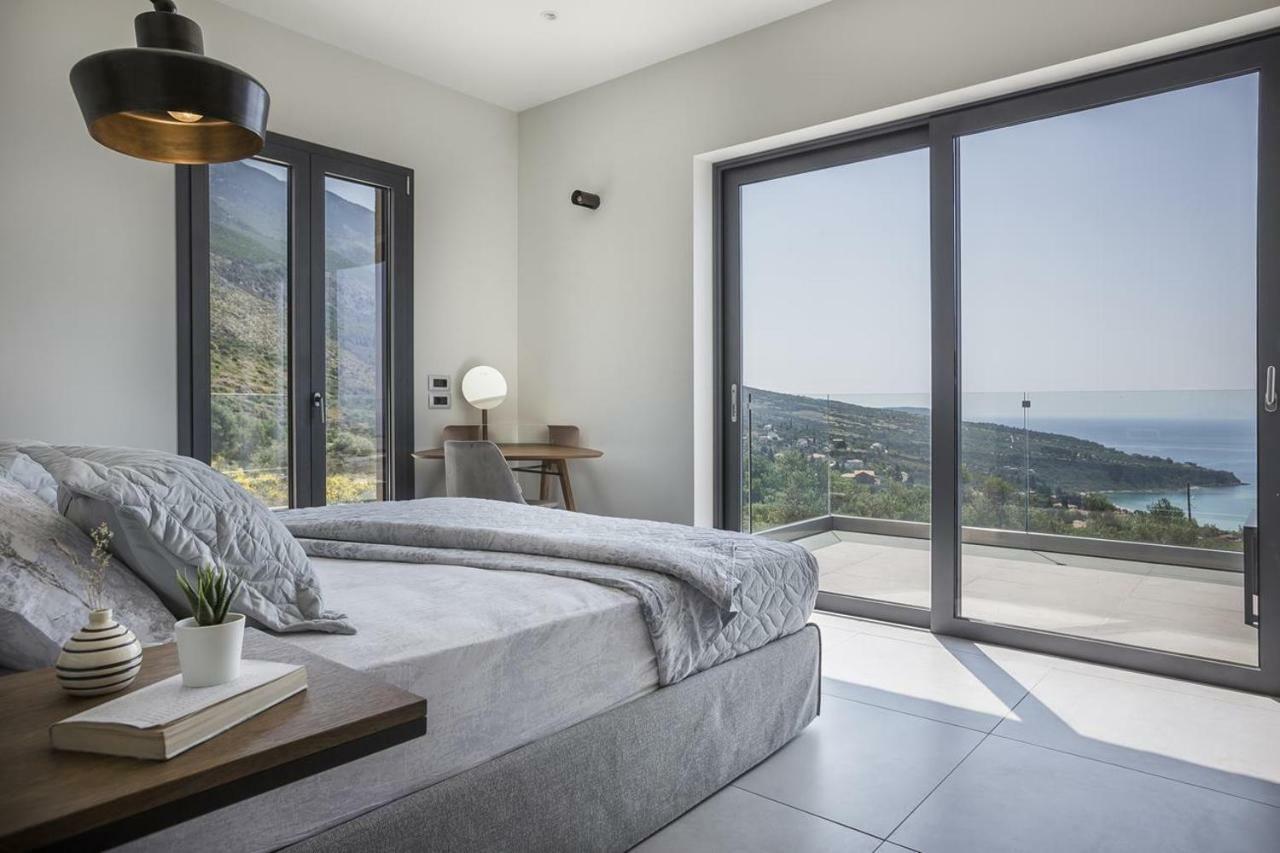 Sun N Sea Kefalonia Villa Livathos  外观 照片