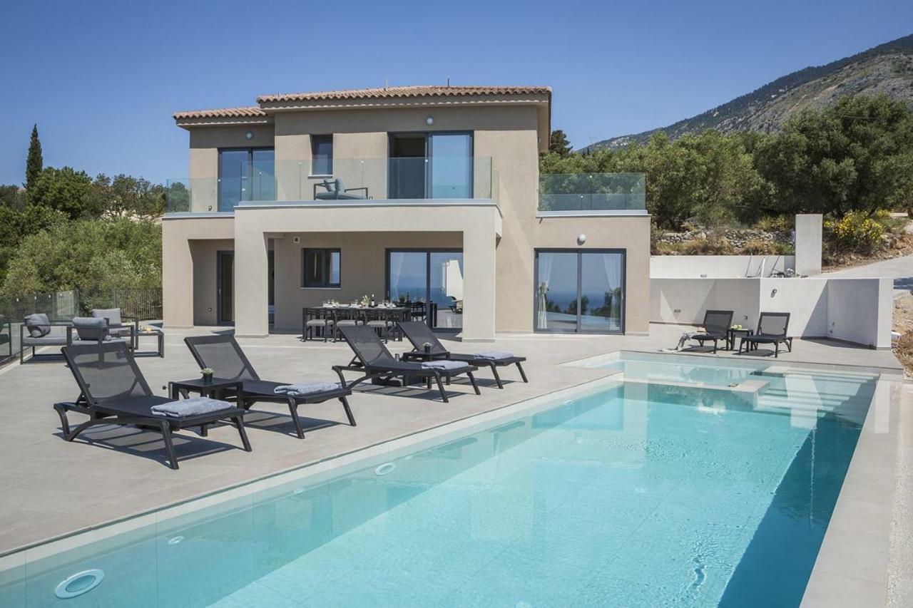 Sun N Sea Kefalonia Villa Livathos  外观 照片