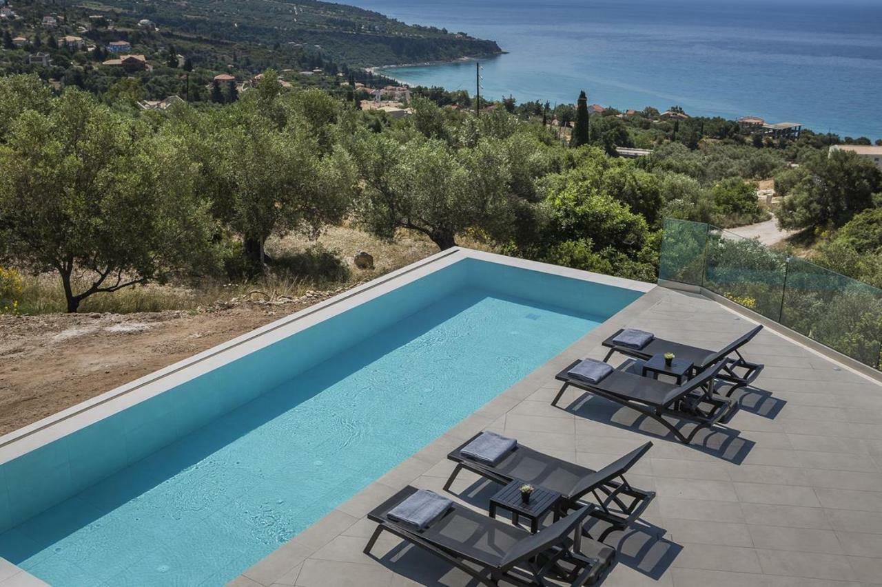 Sun N Sea Kefalonia Villa Livathos  外观 照片