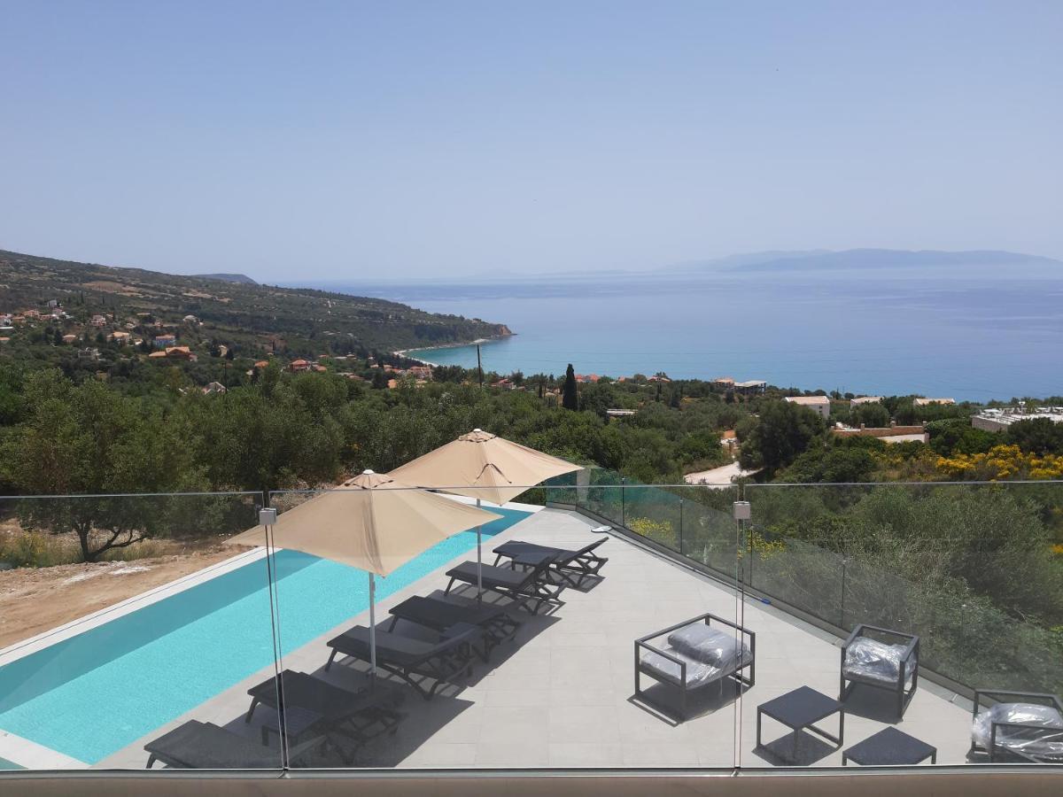 Sun N Sea Kefalonia Villa Livathos  外观 照片